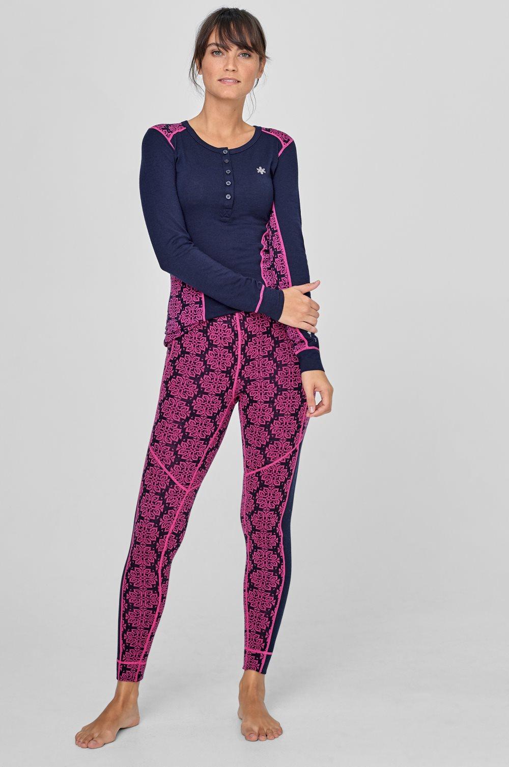 Longs Wool Pant Niehte W