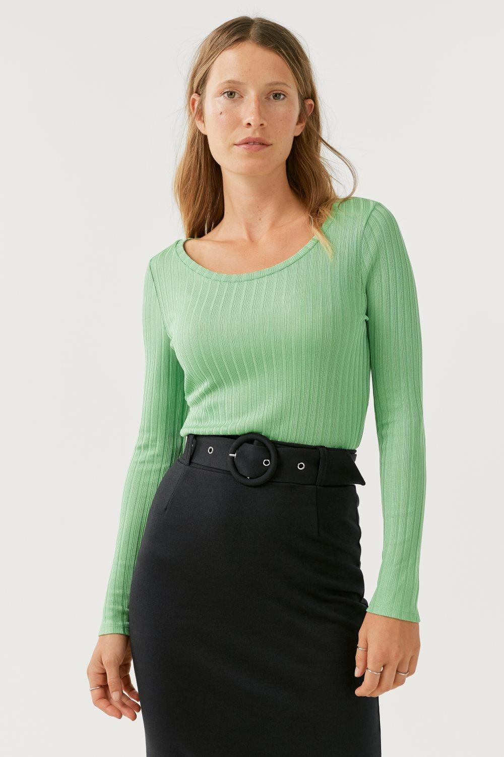 Topp Ivy Rib