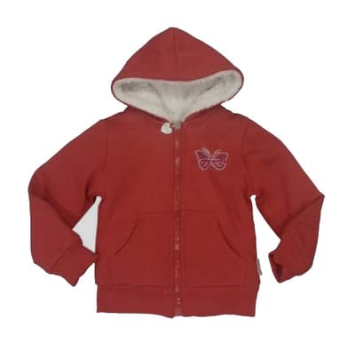 sweatshirt jakke rød 86 cl