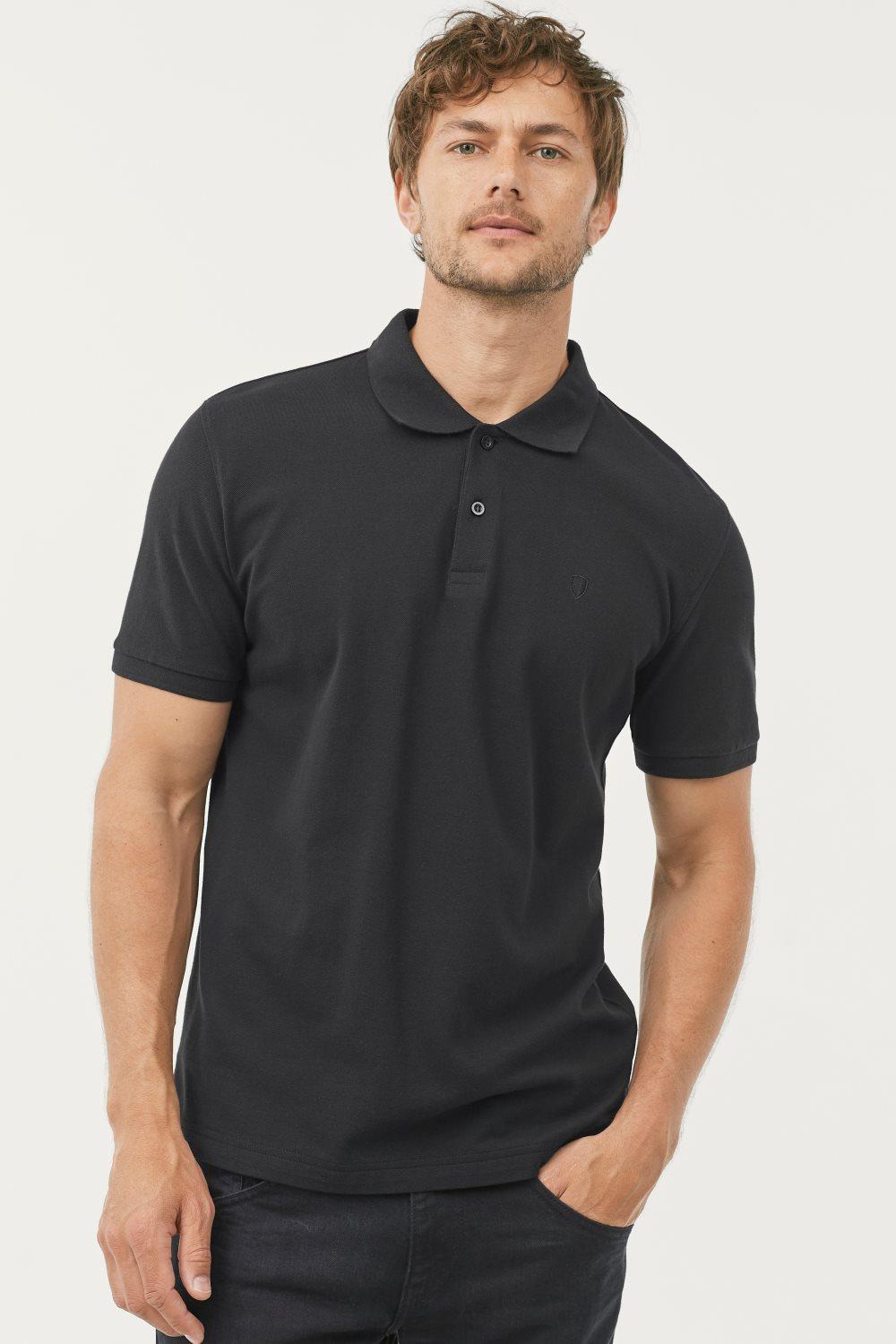 Poloshirt i bomuld