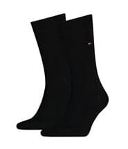 Tommy Hilfiger 2-pack Men Classic Sock Black