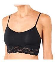 Sloggi Romance Bralette Black