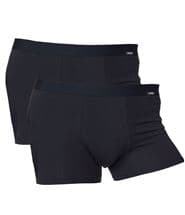 Calida 2-pack Benefit Boxer Brief 26761 Black