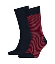 Tommy Hilfiger 2-pack Men Sock Stripe Red striped