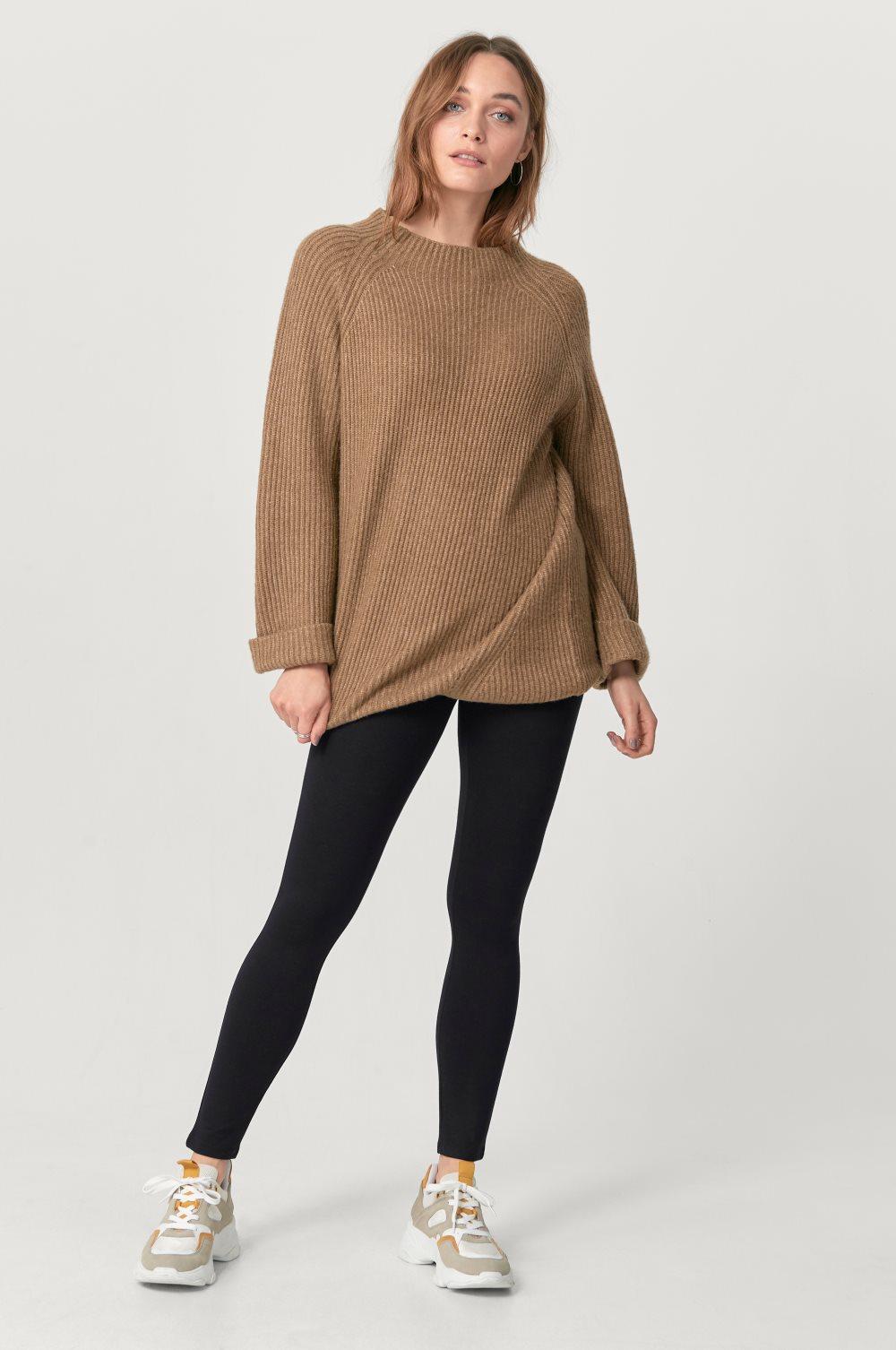 Leggingsit napakkaa trikoota