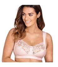 Miss Mary of Sweden Miss Mary Lovely Lace Soft Bra Pink