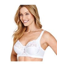 Miss Mary of Sweden Miss Mary Rose Underwire Bra White