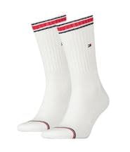 Tommy Hilfiger 2-pack Men Iconic Sport Sock White