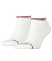 Tommy Hilfiger 2-pack Men Iconic Sports Sneaker Sock White