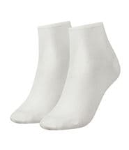 Tommy Hilfiger 2-pack Women Casual Short Sock White