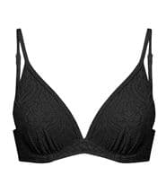 Abecita Maroc Padded Wire Bra Black