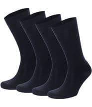 Topeco 4-pack Men Socks Plain Navy-2