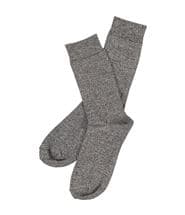 Topeco Men Sock Bamboo Twisted Darkgrey
