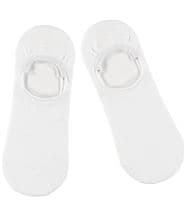 Topeco Men No Show Sock White