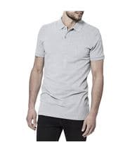 Bread and Boxers Pique Polo Grey