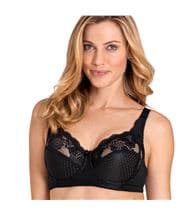 Miss Mary of Sweden Miss Mary Romance Underwire Bra Black