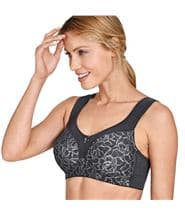 Miss Mary of Sweden Miss Mary Queen Soft Bra Darkgrey