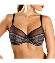 Chantelle Revele Moi 4-part Bra Black