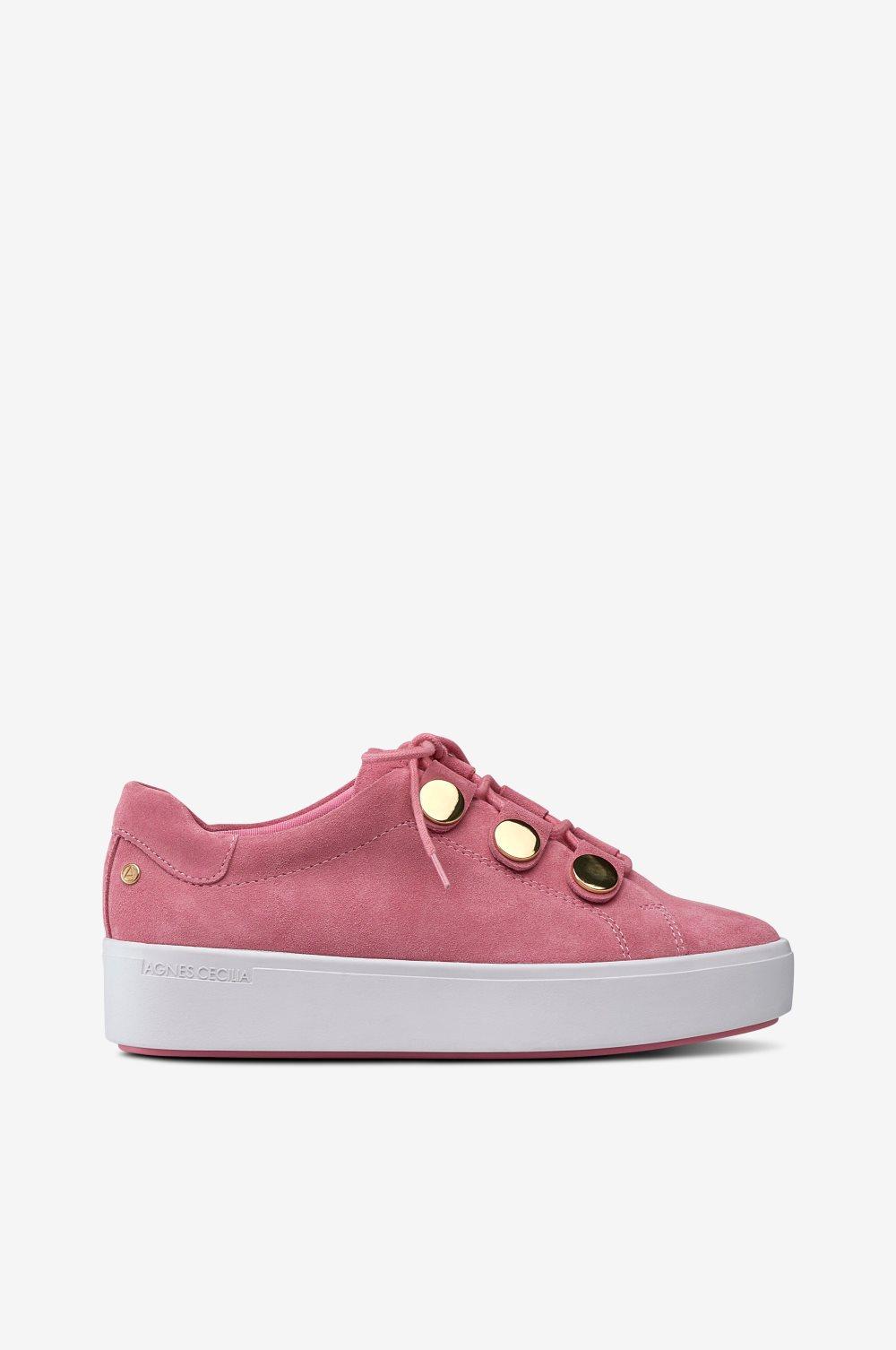 Sneakers Golden Details