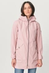 Parkas med huva