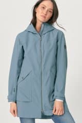 Parkas med huva