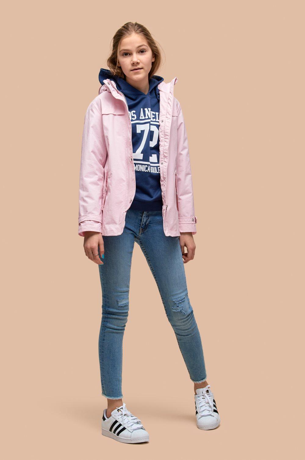 Parkas Rose