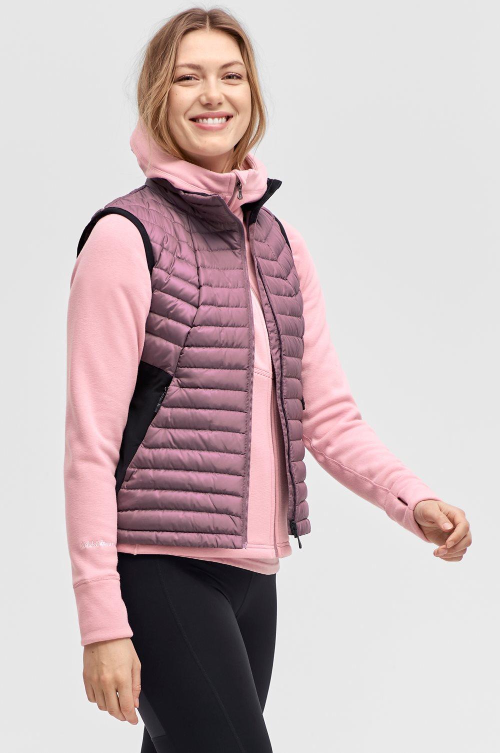 Dunvest Down Vest Light W Stretch R