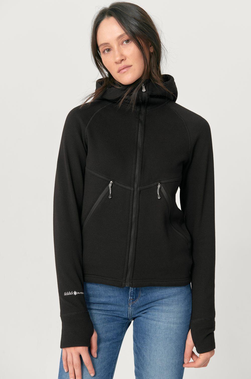 Hettejakke Fleece FZ Hoodie Flatface Tech