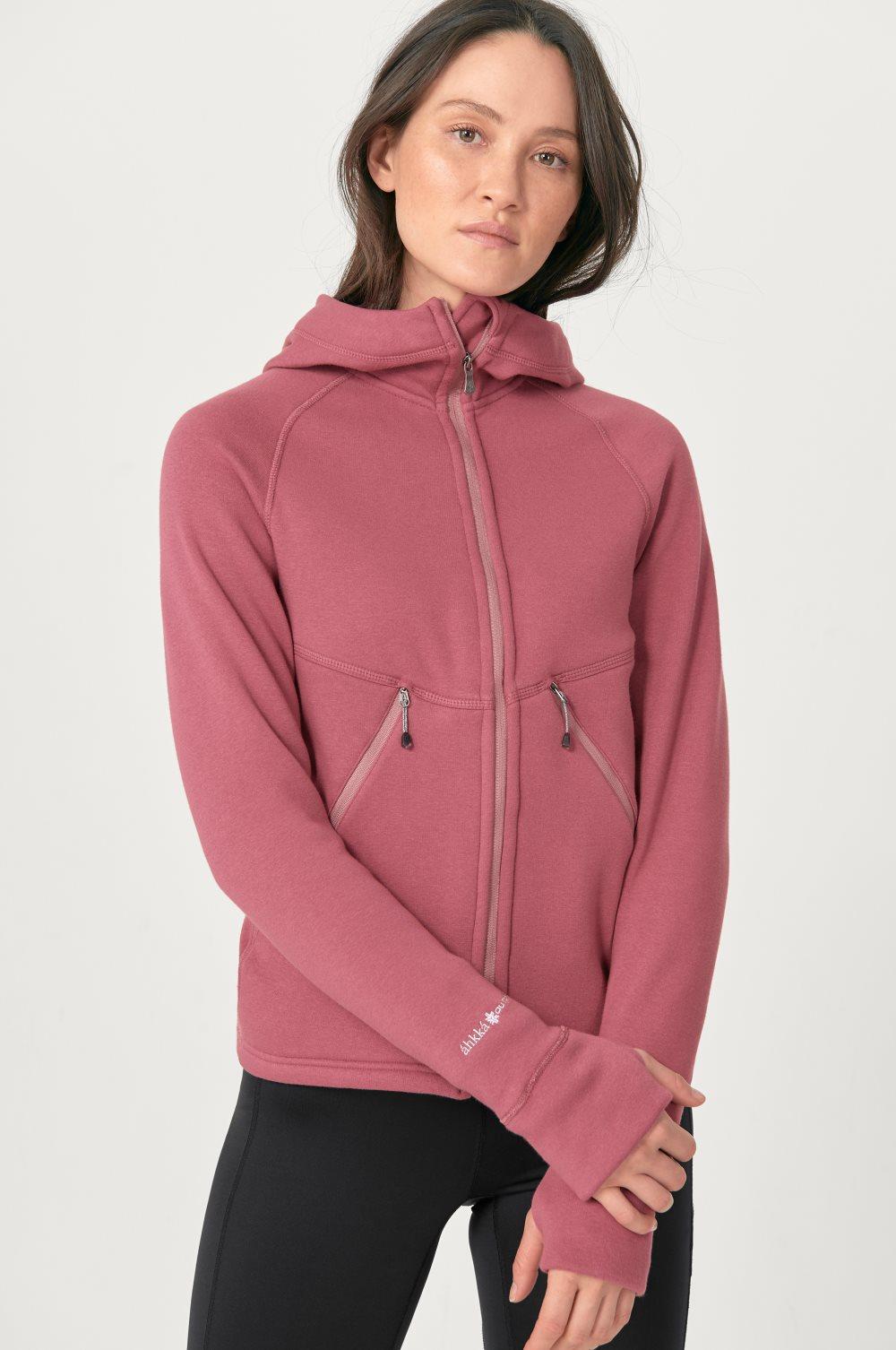 Hettejakke Fleece FZ Hoodie Flatface Tech