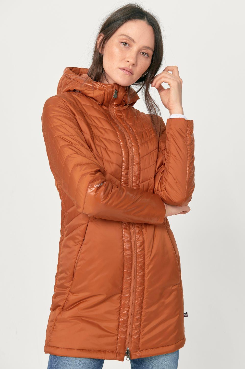 Parkacoat Quilted LW Hood W