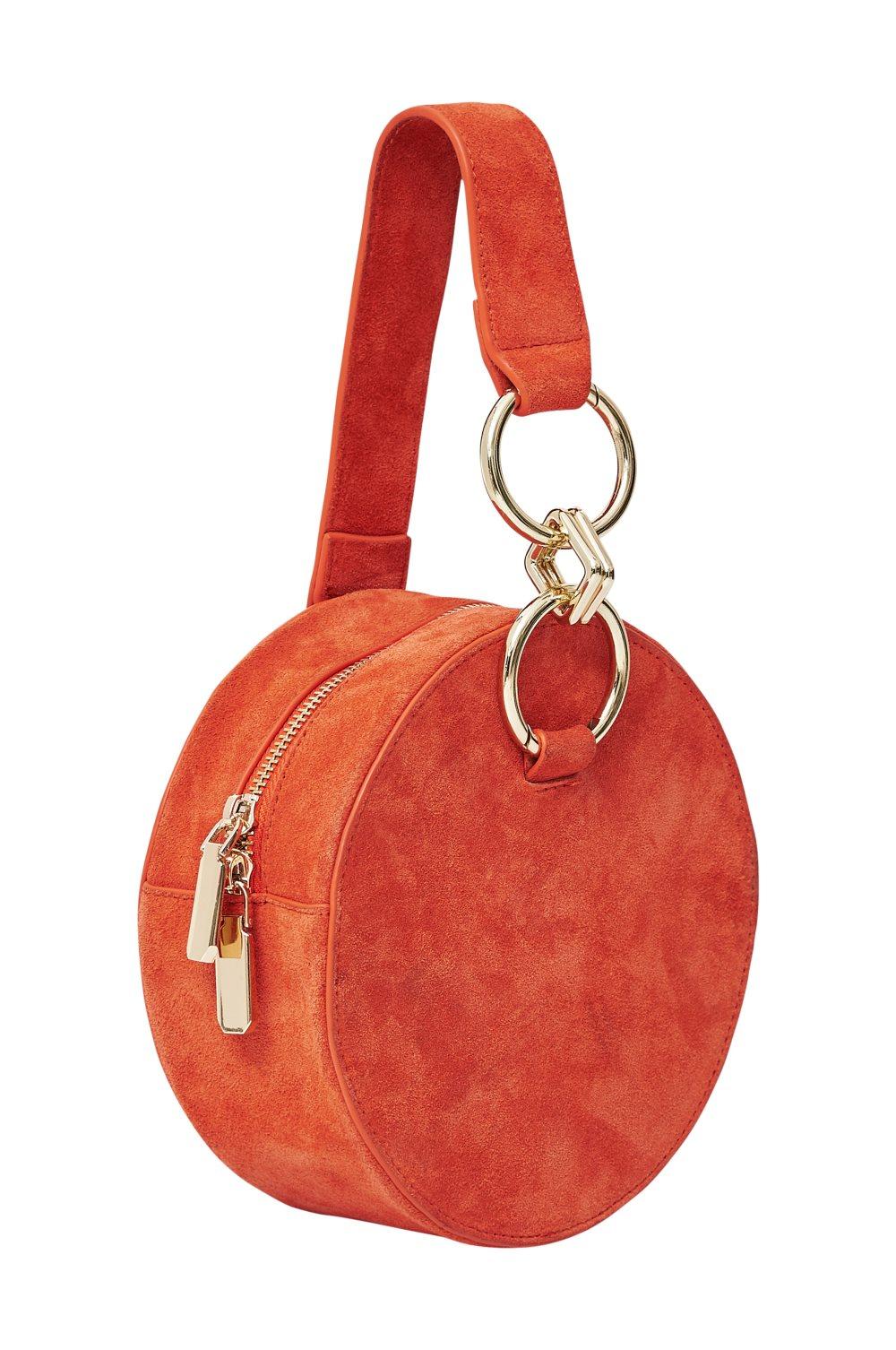 Håndveske Bag Round