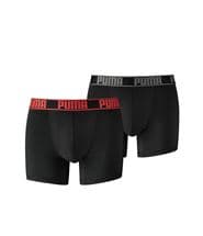 Puma 2-pack Active Boxer Black