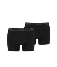 Puma 2-pack Basic Boxer Black