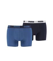 Puma 2-pack Basic Boxer Navy/Blue