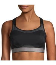 Casall High Control Sports Bra Black