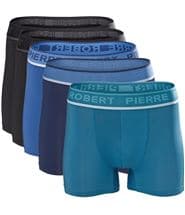 Pierre Robert 5-pack For Men Sports Boxer Mix Multi-colour