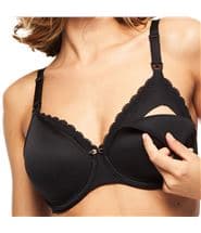 Chantelle Merci Maternity Bra Black