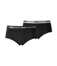 Puma 2-pack Iconic Mini Shorts Black