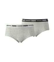 Puma 2-pack Iconic Mini Shorts Grey
