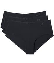 Under Armour 3-pack Pure Stretch Hipster 1325 Black