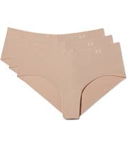 Under Armour 3-pack Pure Stretch Hipster 1325 Skin