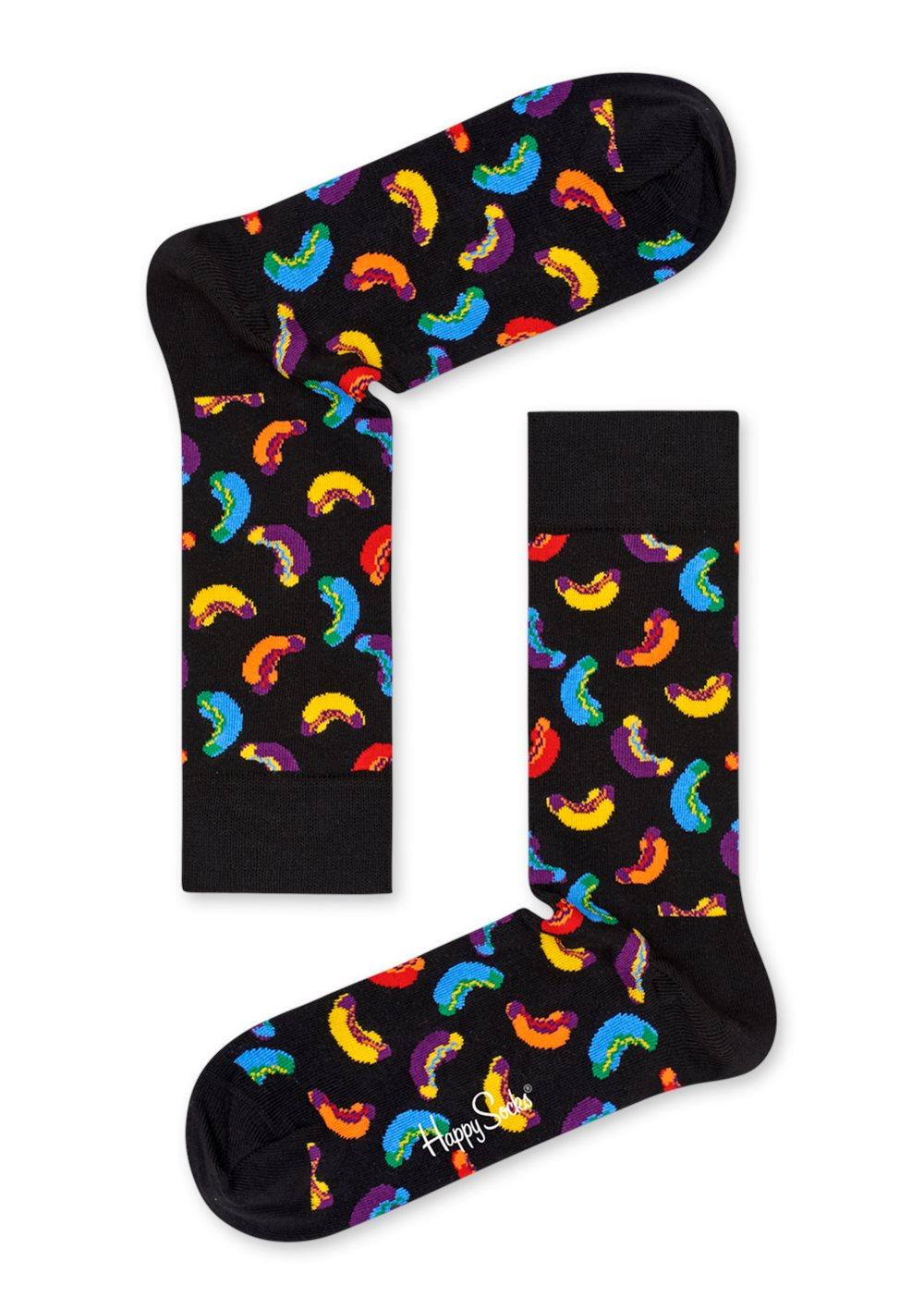 Happy Socks- 2 pair pack Hotdog Sock for men