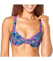 Triumph Mix and Match W PT Blue Pattern