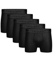 Frank Dandy 5-pack Legend Organic Boxers 12886 Black