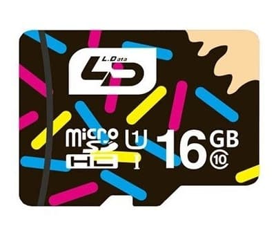 Minneskort LD 16GB SDHC kort Class 10