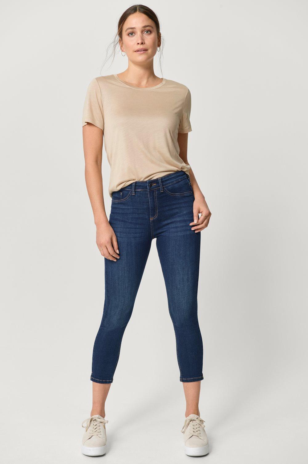 Jeggingsit Nina Capri