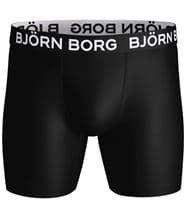 Björn Borg Performance Shorts Black