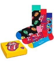 Happy Socks 3-pack Happy Socks Rolling Stones Sock Box Set Multi-colour