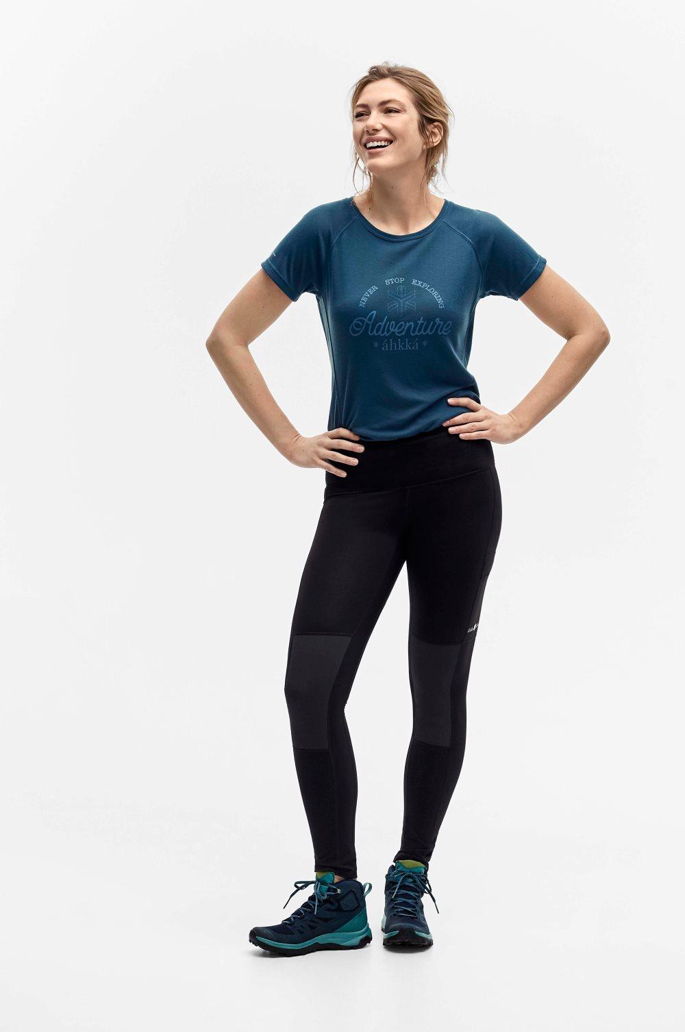 Trekkingtights R, vattenavvisande