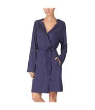 DKNY New Signature Robe 2119 Navy-2